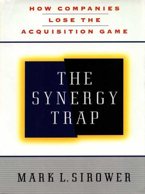 Cover image for The Synergy Trap